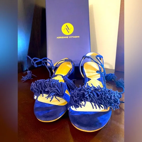 Royal blue ADRIENNE VITTADINI size 8 NEW - Picture 3 of 6